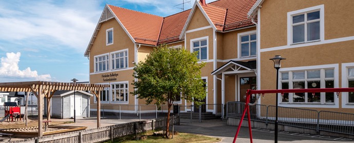 Bild på förskolan Bullerbyn i Mariannelund