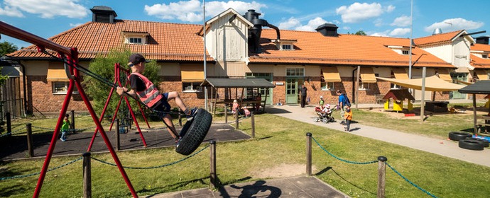 Bild på förskolan Eken i Eksjö