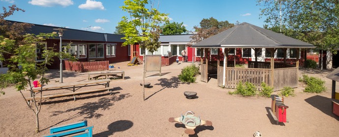 Bild på förskolan Stocksnäs i Eksjö