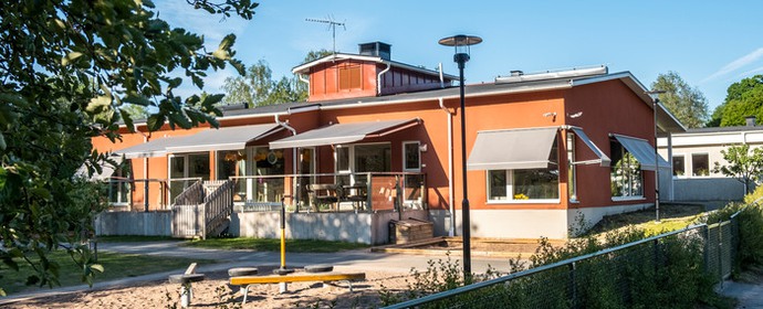 Bild på förskolan Sunnanäng i Höreda