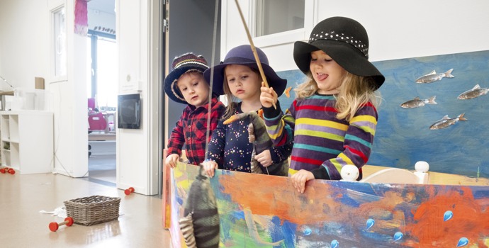 Ja, jag har fått napp!