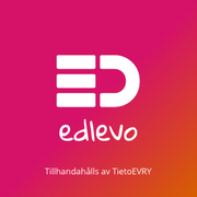 Bild med texten Edlevo