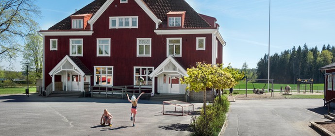 Bild på Hultskolan