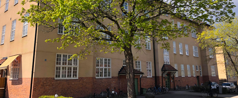 Bild Kasernbyggnad itolv-omårdet Foto Sofia Fransson