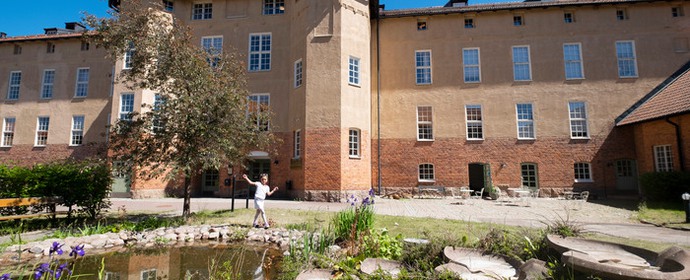 Bild på byggnaden Kaserngatan 16