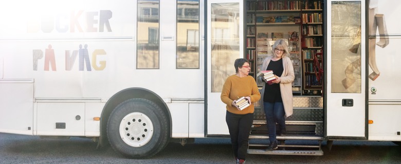 Bokbussen