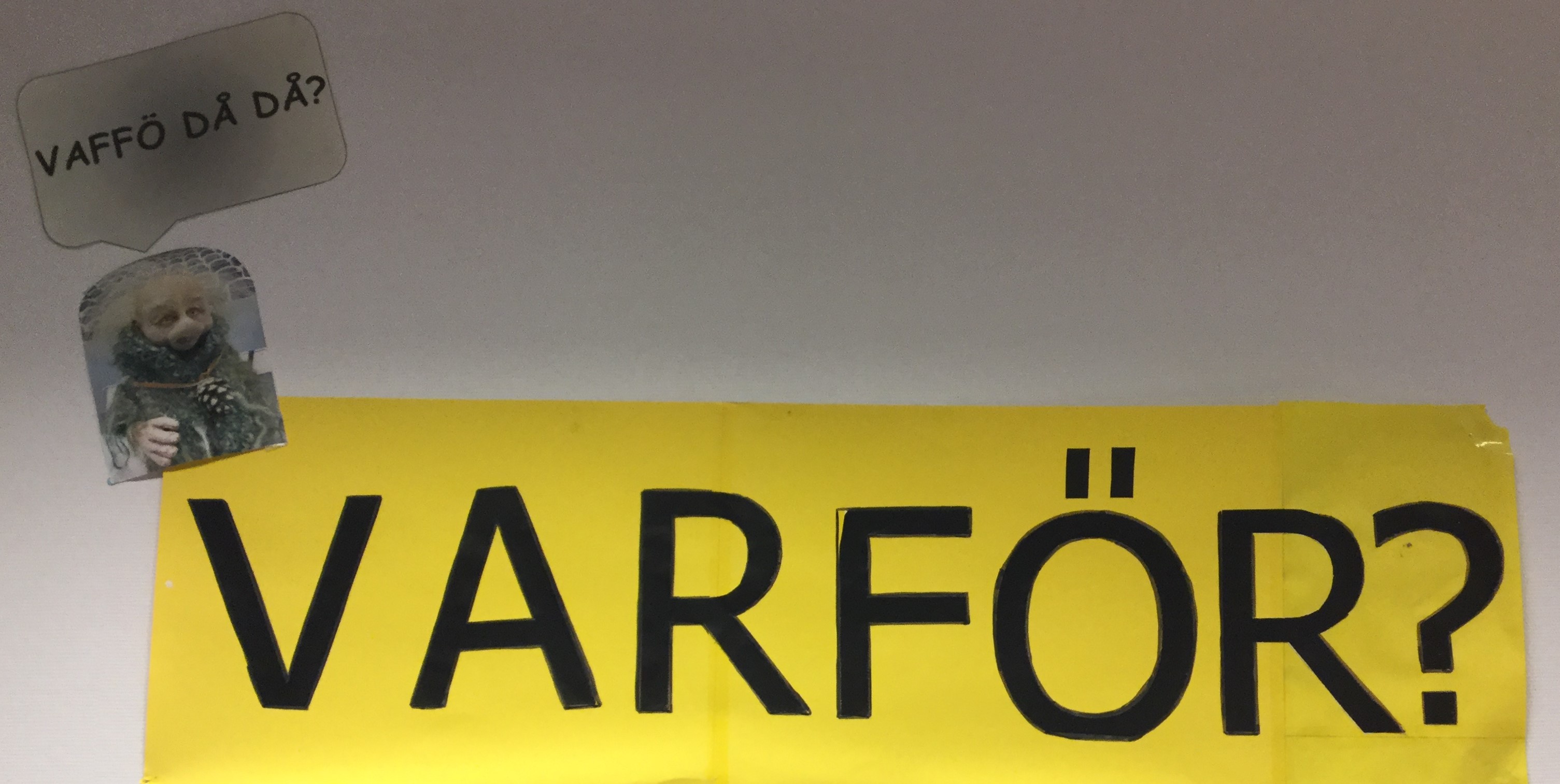 Varför?