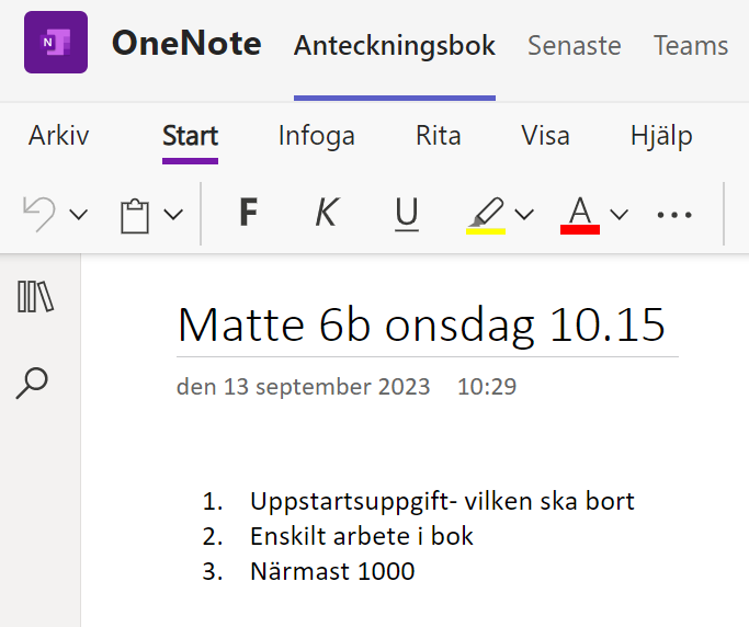 onenote 2