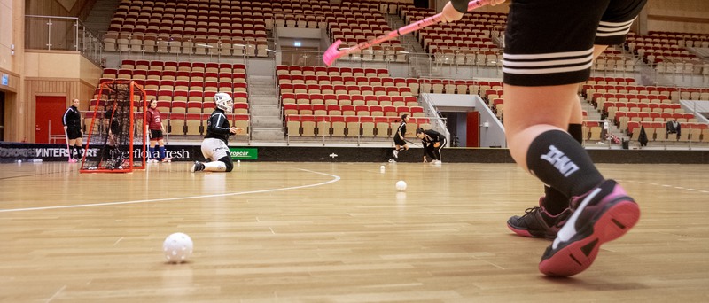 Innebandy i Olsbergs Arena, Eksöj