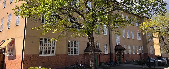 Bild Kasernbyggnad itolv-omårdet Foto Sofia Fransson