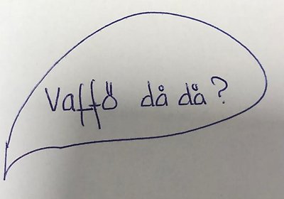 vafför då då