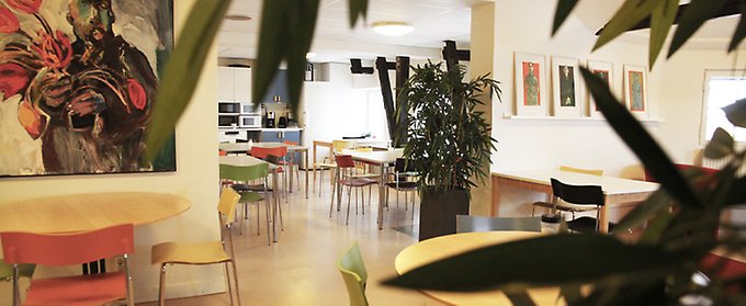 Campus i12 invändigt